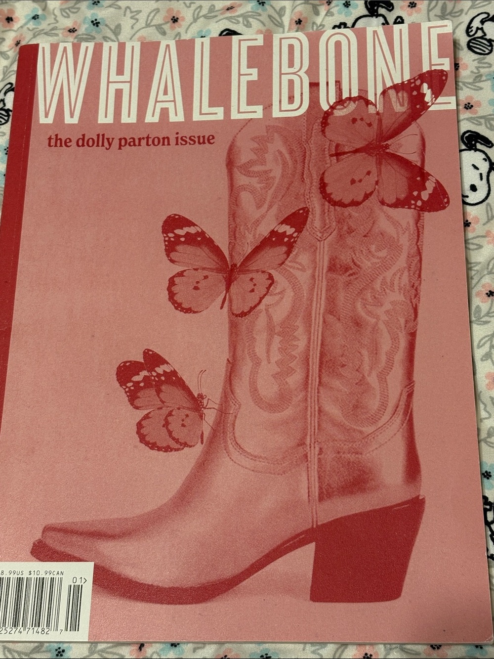 Dolly Parton Issue - Pink Collectible Magazine